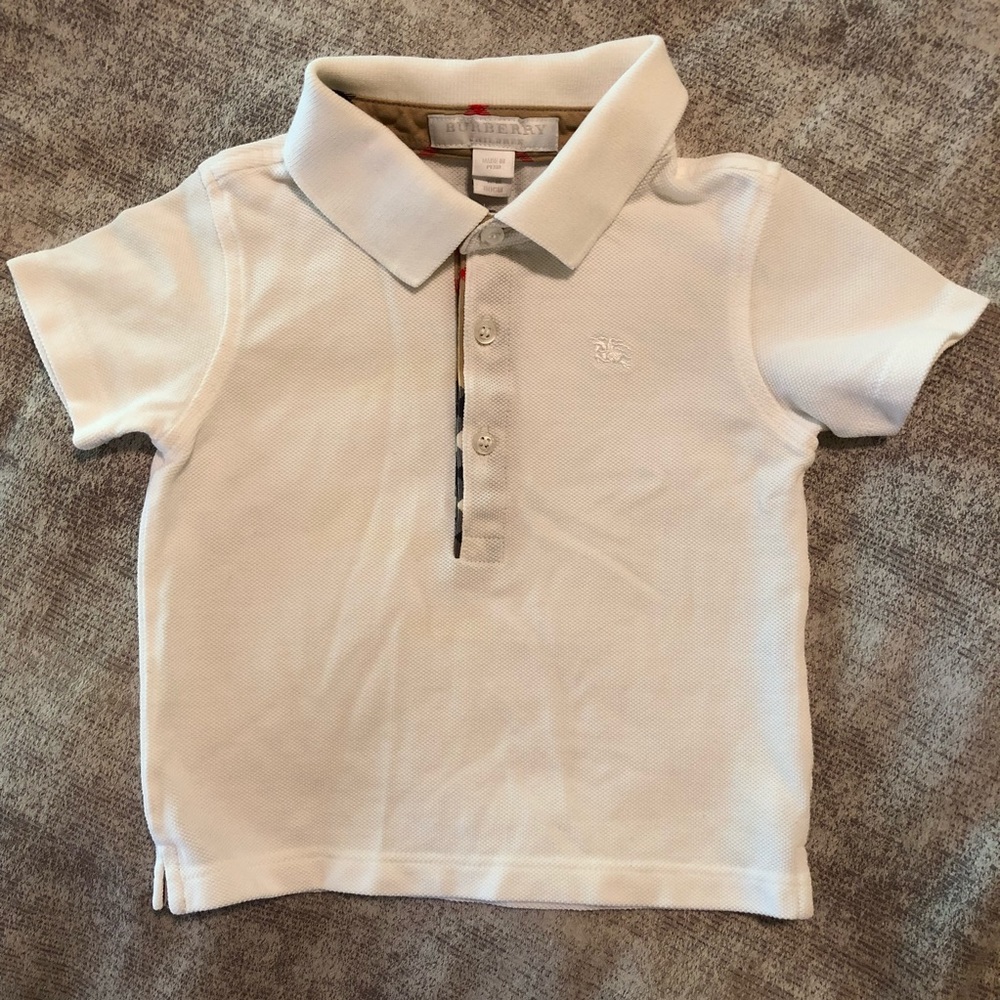 BURBERRRY BOYS POLO SHIRT